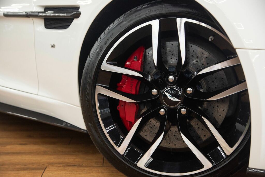 Aston Martin Vanquish 6.0 V12 Volante T-troniii White #6