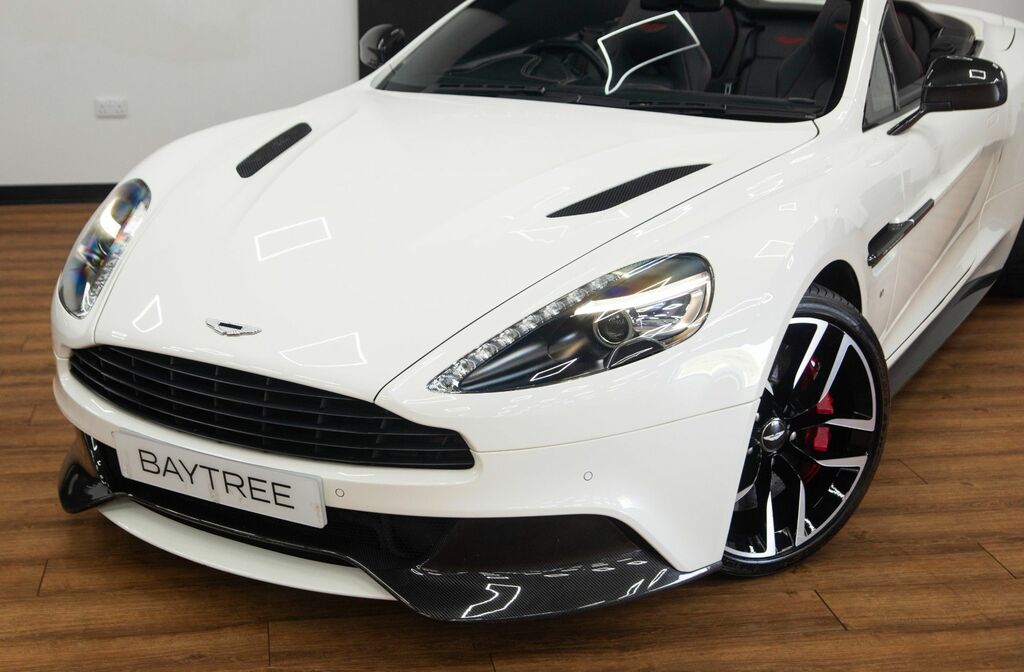 Aston Martin Vanquish S Blue #9