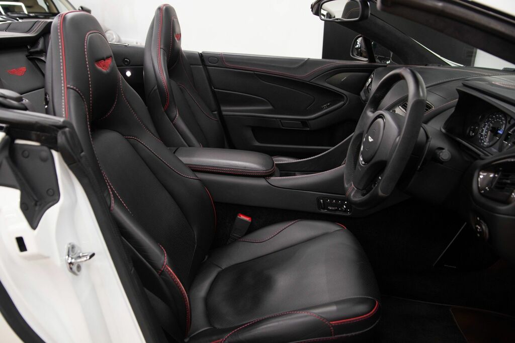 Aston Martin Vanquish 6.0 V12 Volante T-troniii White #4