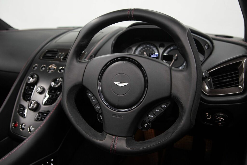 Aston Martin Vanquish S Blue #15