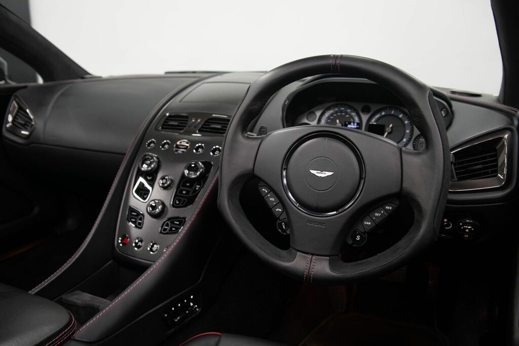 Aston Martin Vanquish 6.0 V12 Volante T-troniii White #3