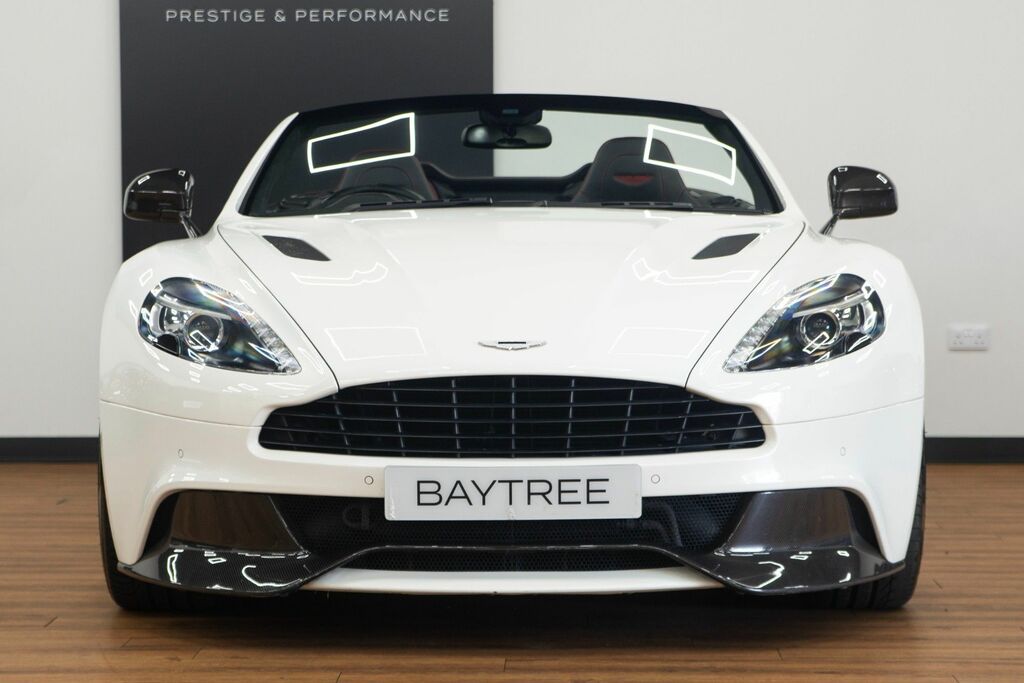 Aston Martin Vanquish S Blue #8