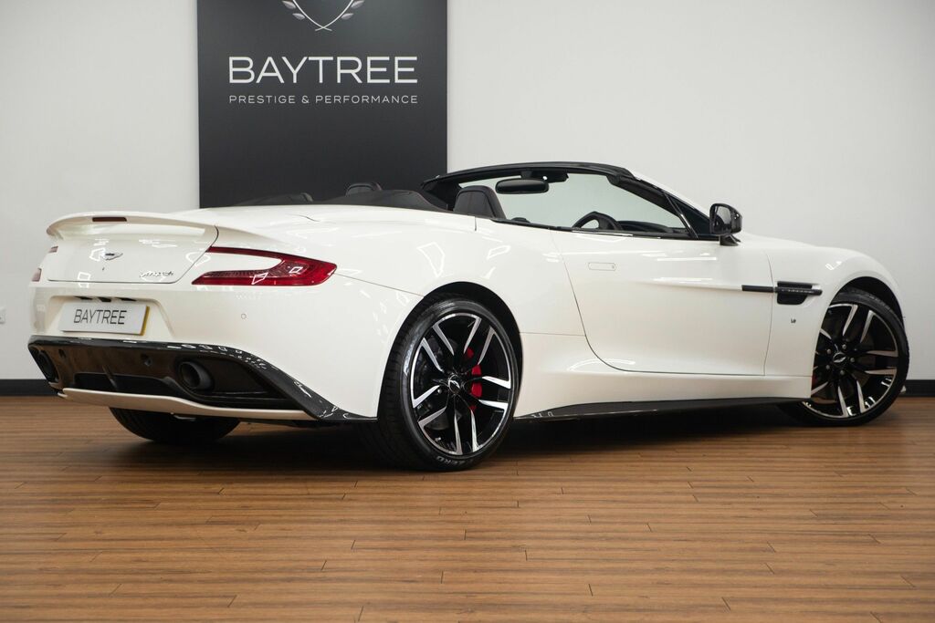 Aston Martin Vanquish S Blue #12