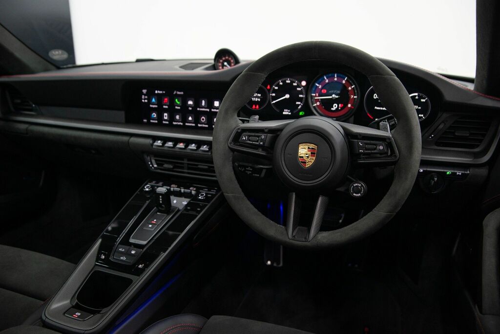 Porsche 911 3.0T 992 Carrera Gts Coupe Grey #3