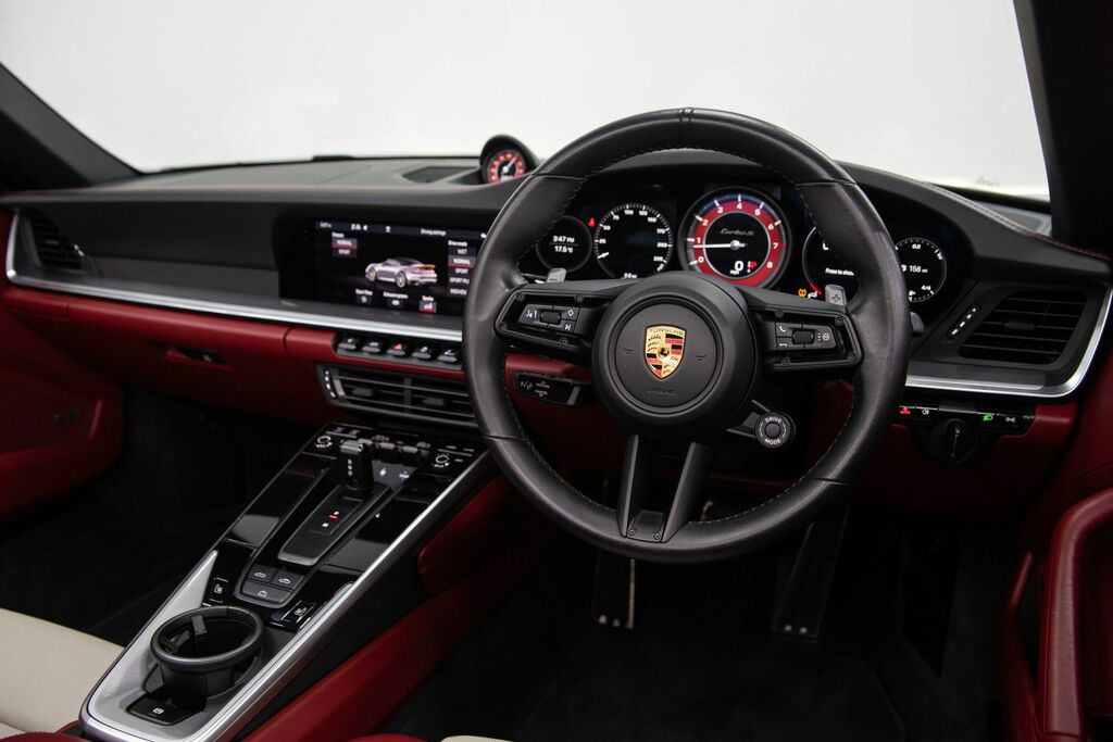 Porsche 911 3.7T 992 Turbo S Convertible Silver #3