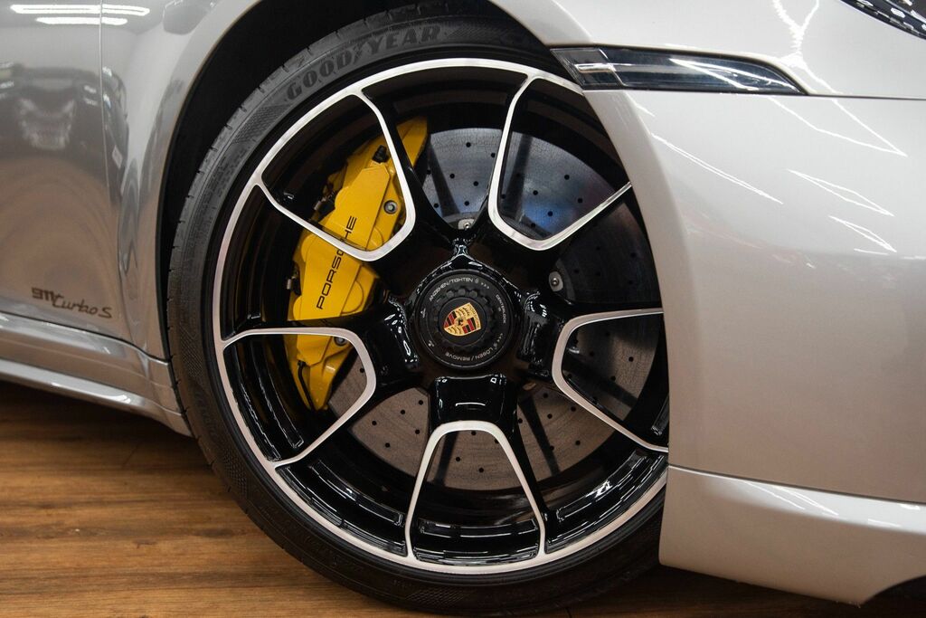 Porsche 911 3.7T 992 Turbo S Convertible Silver #5