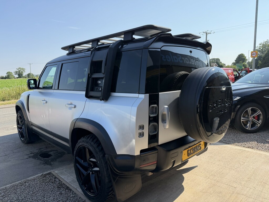 Land Rover Defender 110 Suv 2.0 P300 Hse 2021 Silver #6