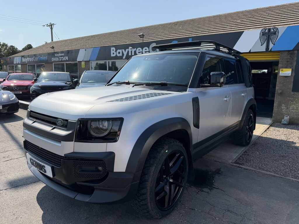 Land Rover Defender 110 Suv 2.0 P300 Hse 2021 Silver