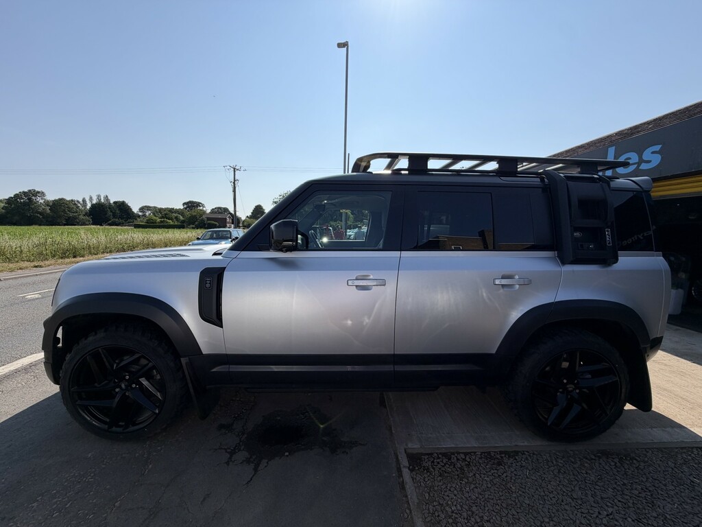 Land Rover Defender 110 Suv 2.0 P300 Hse 2021 Silver #5