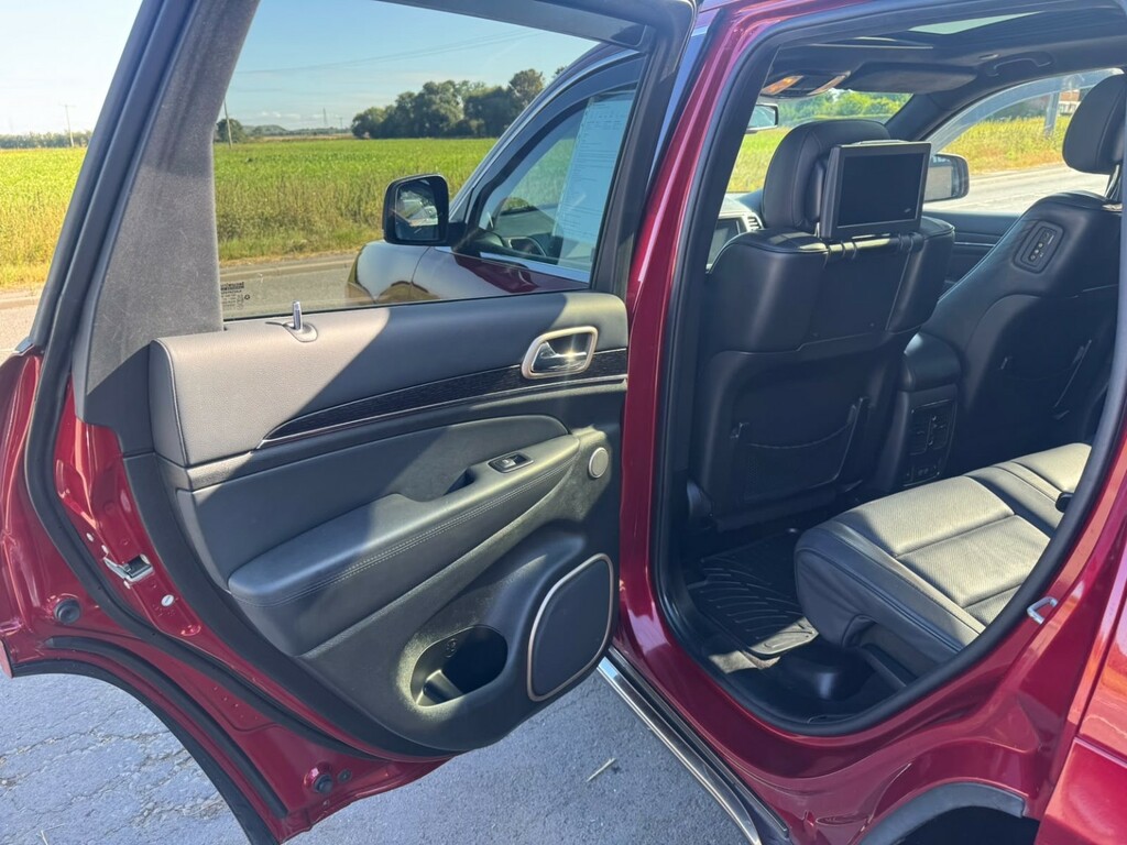 Jeep Grand Cherokee Suv 3.0 Grand Cherokee 3.0L V6 Crd Summit 2015 Red #5