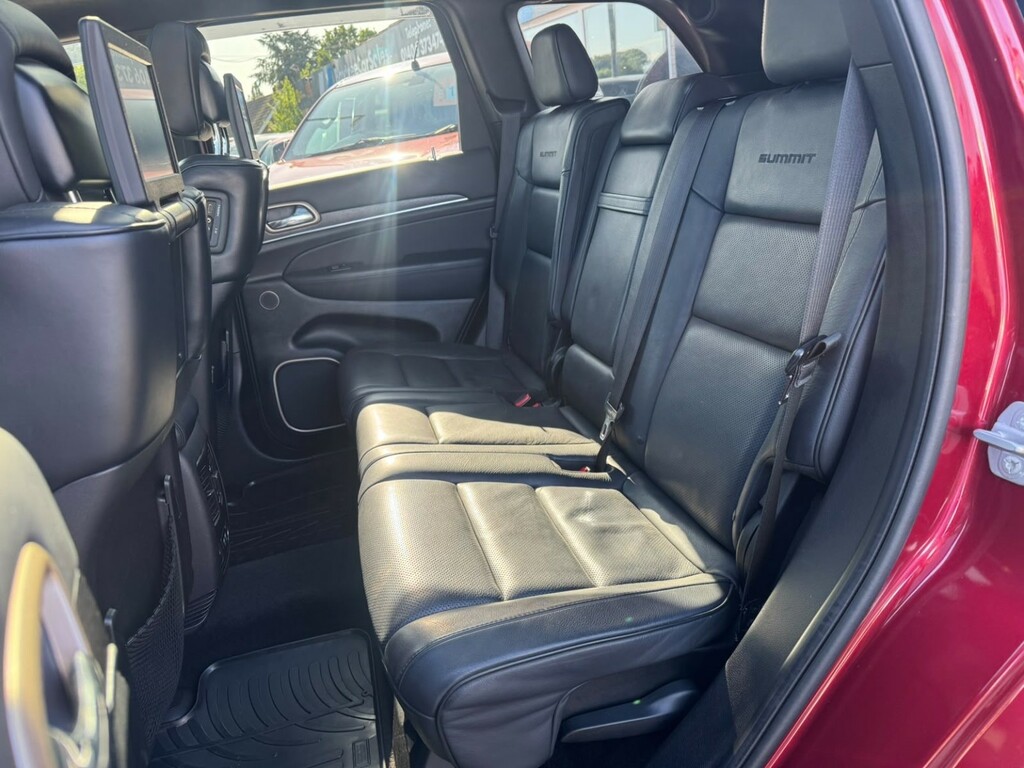 Jeep Grand Cherokee Suv 3.0 Grand Cherokee 3.0L V6 Crd Summit 2015 Red #6
