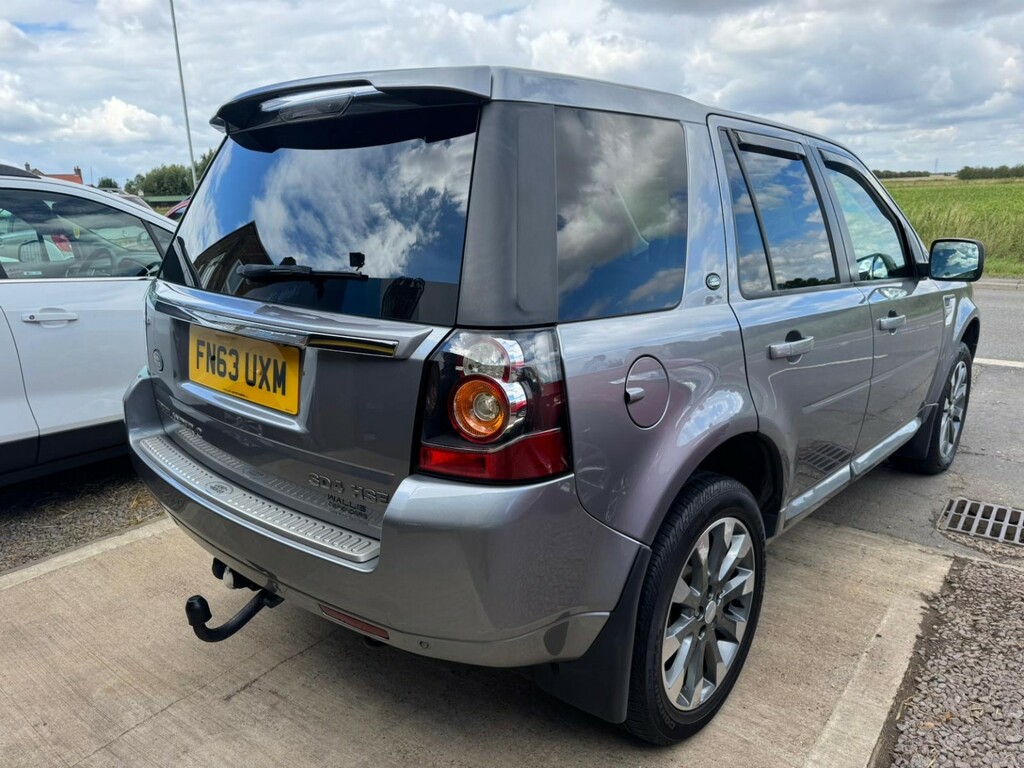Land Rover Freelander 2 Suv 2.2 Sd4 Hse Lux 2013 Grey #3