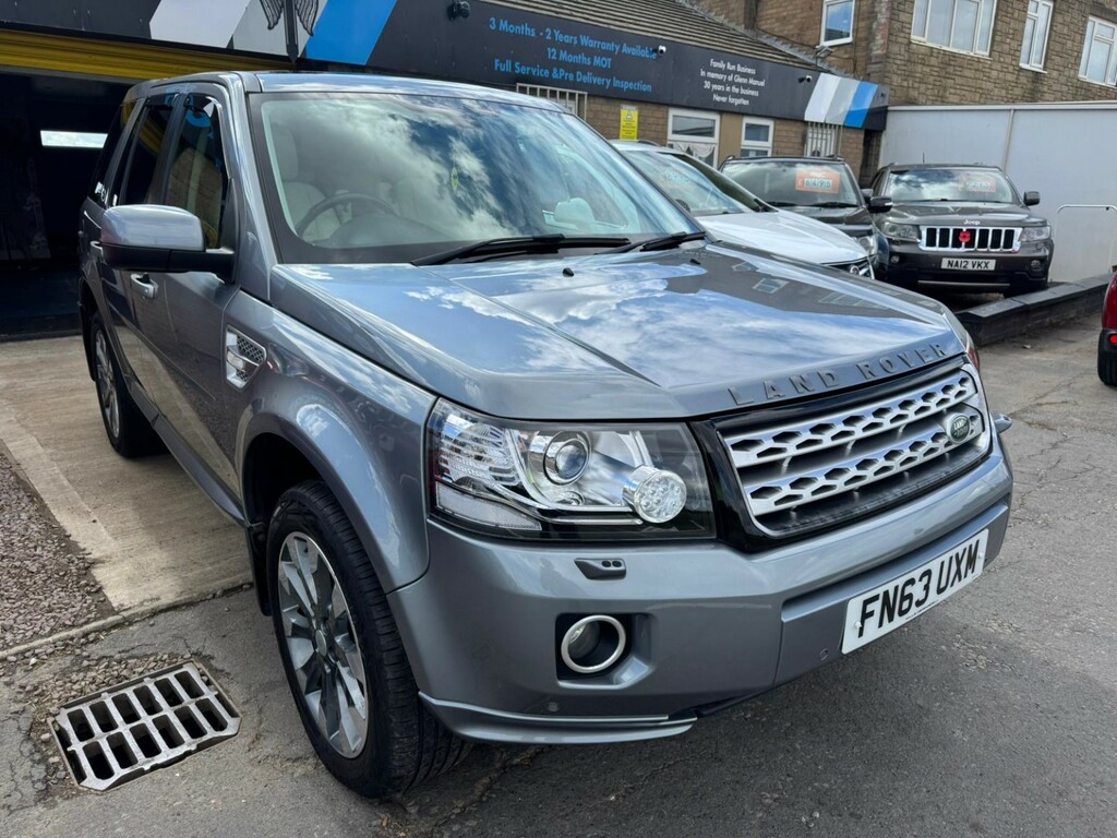 Land Rover Freelander 2 Suv 2.2 Sd4 Hse Lux 2013 Grey