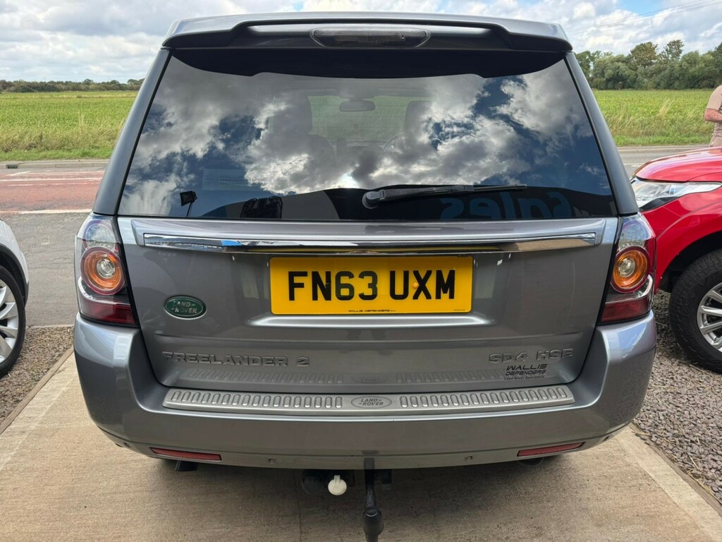Land Rover Freelander 2 Suv 2.2 Sd4 Hse Lux 2013 Grey #6