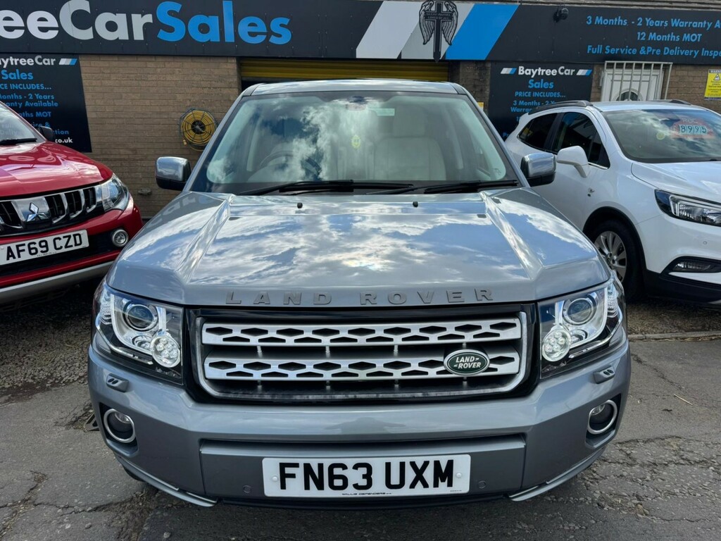 Land Rover Freelander 2 Suv 2.2 Sd4 Hse Lux 2013 Grey #2