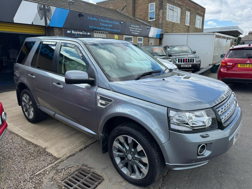 Land Rover Freelander 2 Suv 2.2 Sd4 Hse Lux 2013 Grey #4