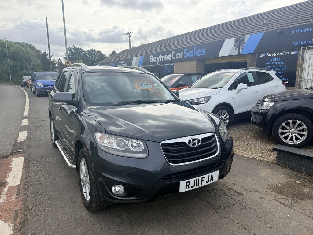Hyundai Santa Fe 2.2 Crdi Premium Grey