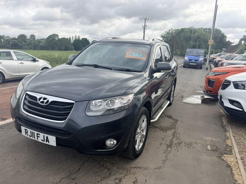 Hyundai Santa Fe 2.2 Crdi Premium Grey #2