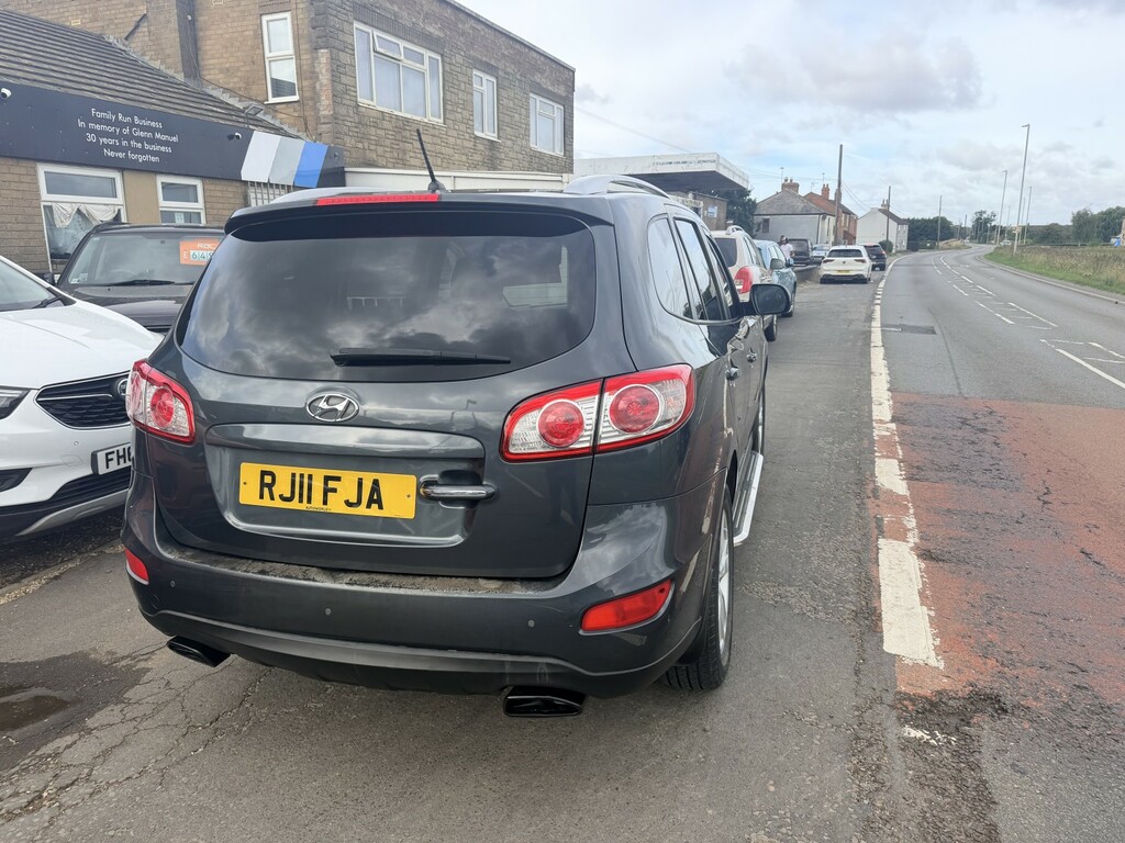 Hyundai Santa Fe 2.2 Crdi Premium Grey #4