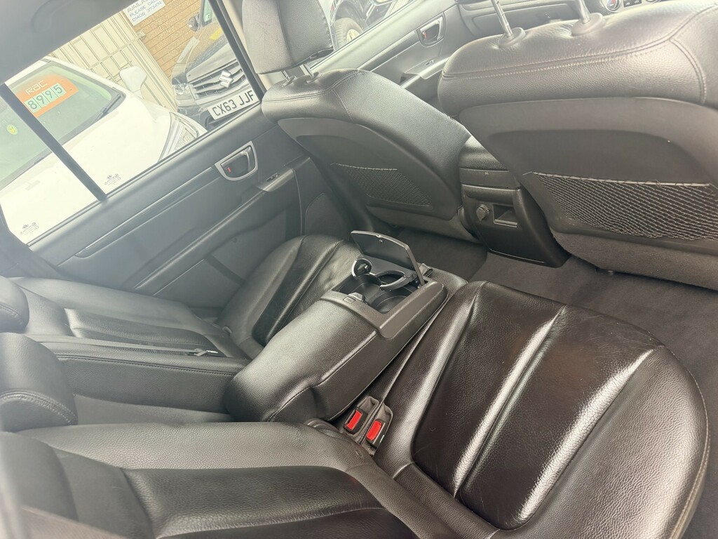 Hyundai Santa Fe Style Crdi White #9