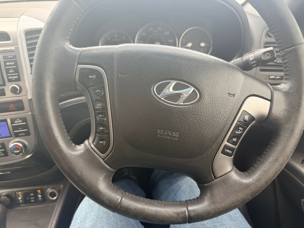 Hyundai Santa Fe Style Crdi White #8