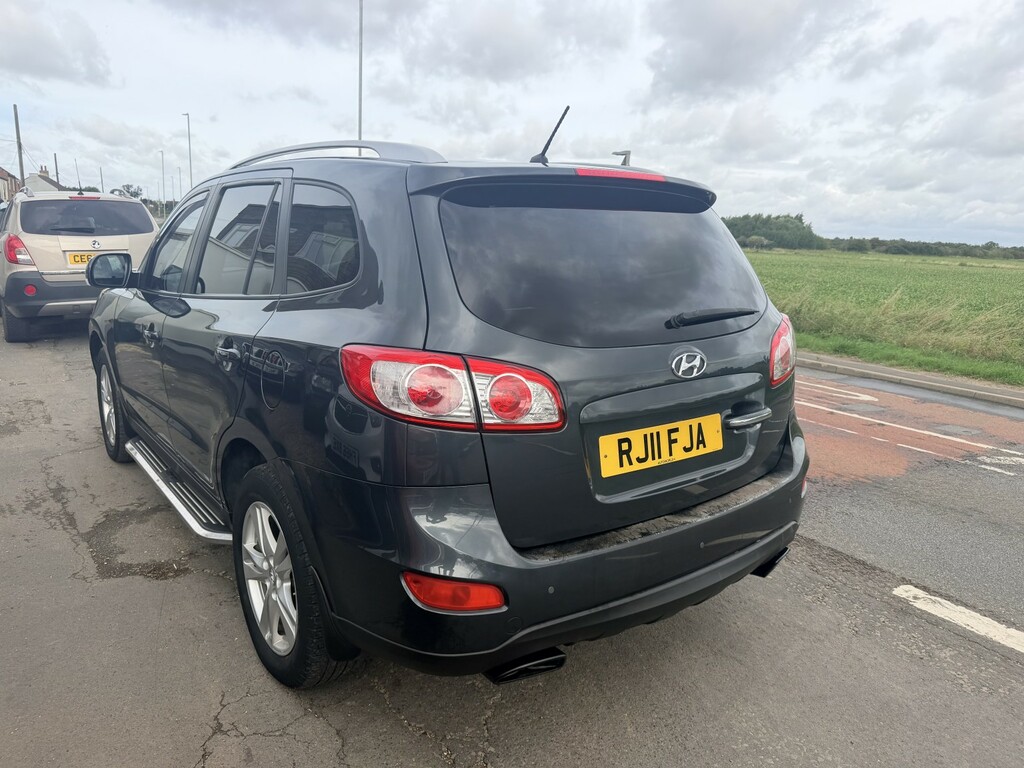 Hyundai Santa Fe 2.2 Crdi Premium Grey #3