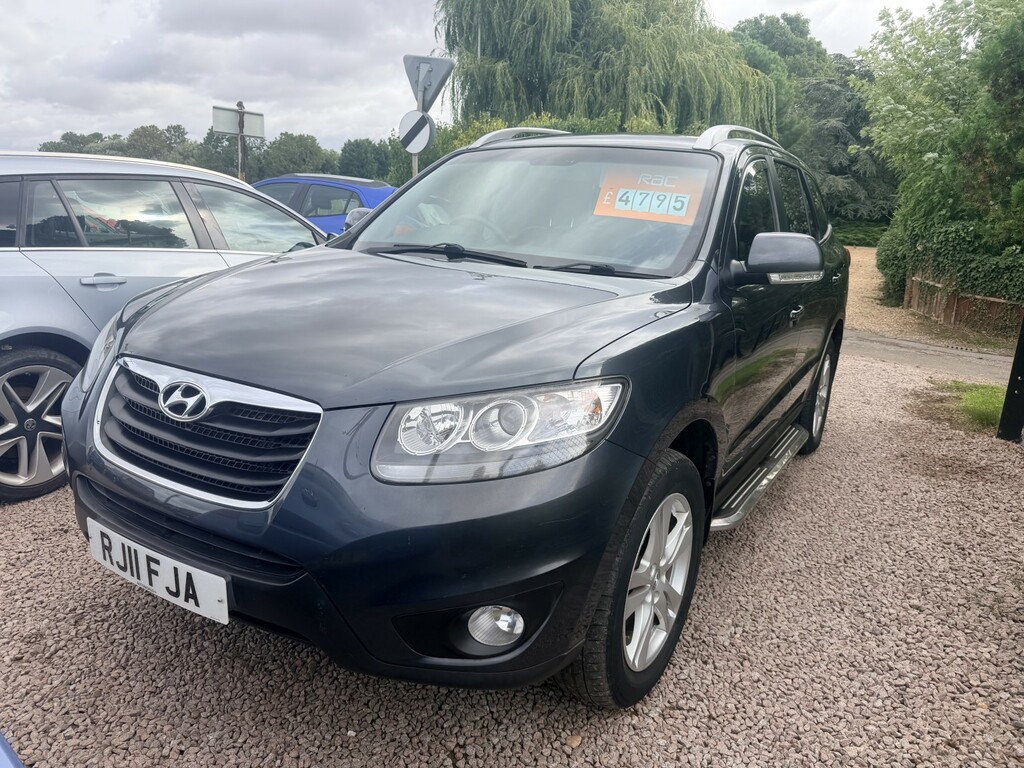 Hyundai Santa Fe 2.2 Crdi Premium Grey #6