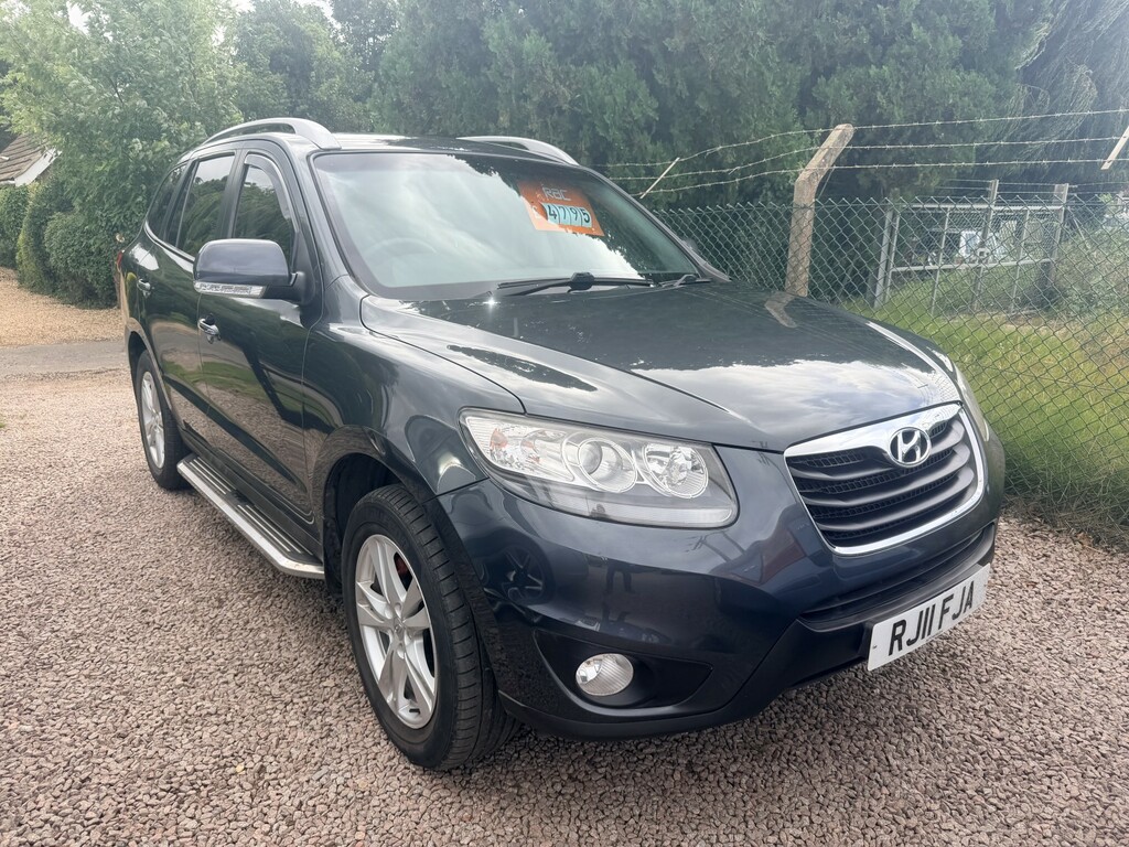 Hyundai Santa Fe 2.2 Crdi Premium Grey #5