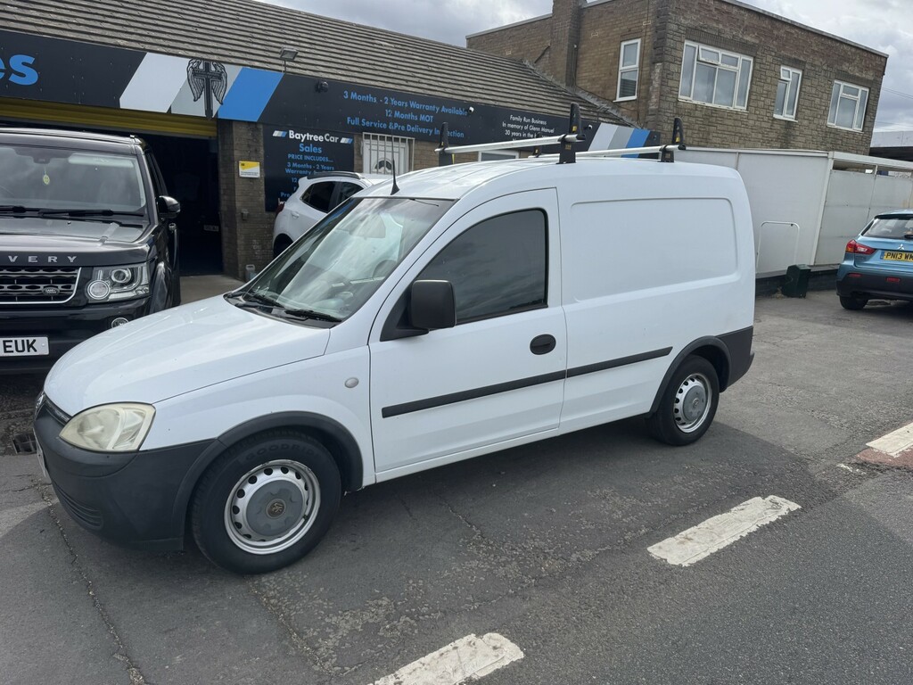 Vauxhall Combo 1.3 Cdti 1700 16V White