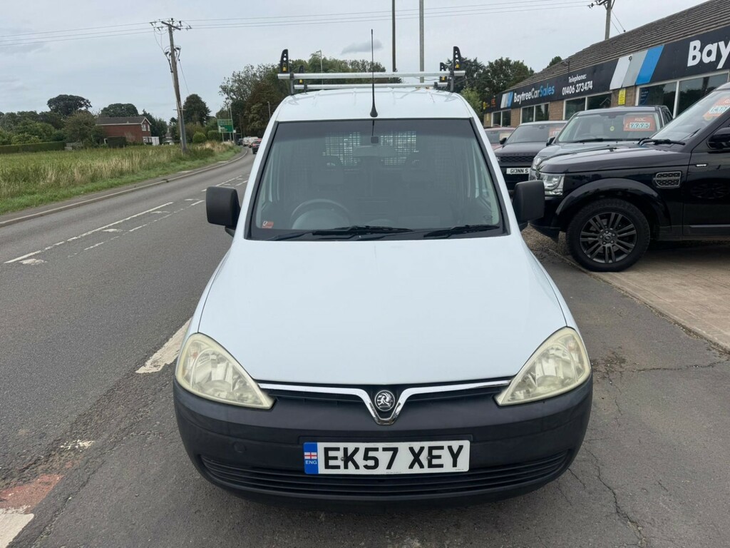 Vauxhall Combo Car Derived Van 1.3 Cdti Crew Cab Van 200707 White #15