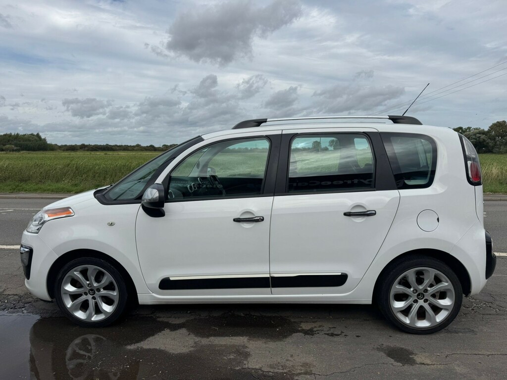 Citroen C3 Picasso 1.6 Hdi Selection White #4