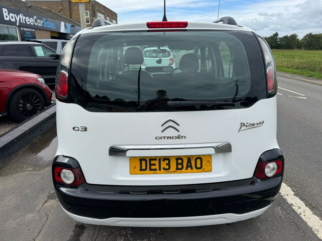 Citroen C3 Picasso 1.6 Hdi Selection White #6
