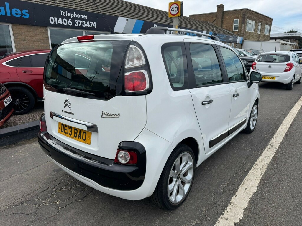 Citroen C3 Picasso 1.6 Hdi Selection White #2
