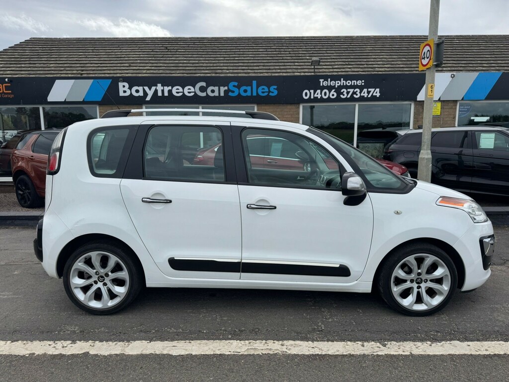 Citroen C3 Picasso 1.6 Hdi Selection White #3