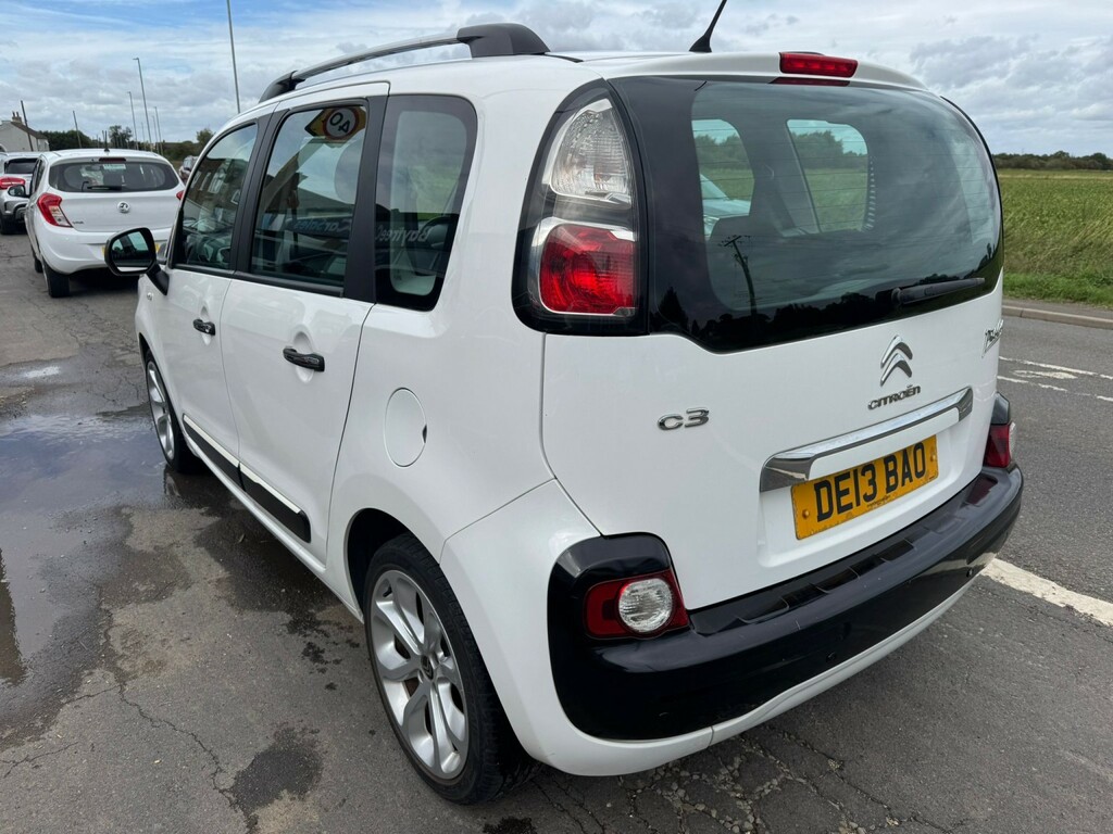 Citroen C3 Picasso 1.6 Hdi Selection White #5