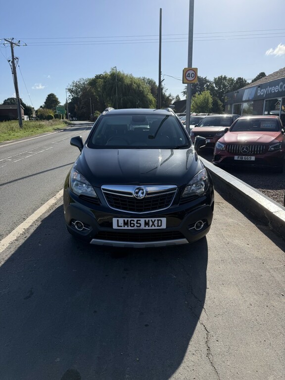Vauxhall Mokka 1.4 I Turbo Se Black #3