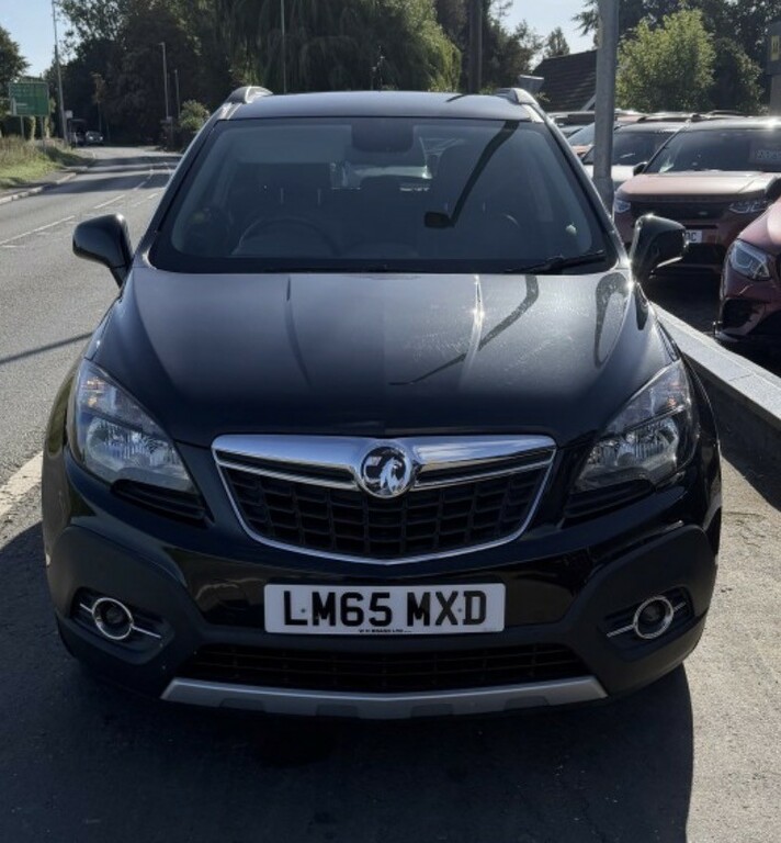 Vauxhall Mokka 1.4 I Turbo Se Black #2