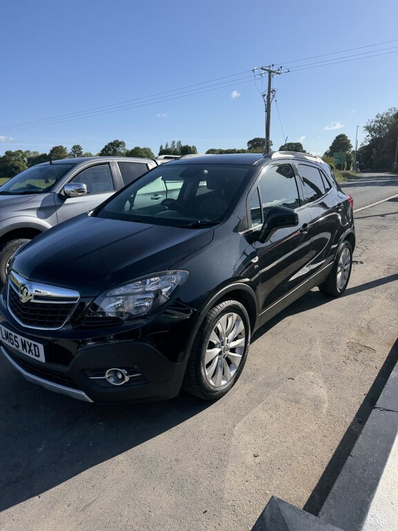 Vauxhall Mokka 1.4 I Turbo Se Black #4