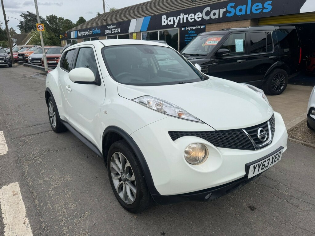 Nissan Juke 1.6 Tekna White