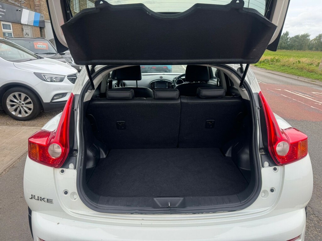 Nissan Juke 1.6 Tekna White #6
