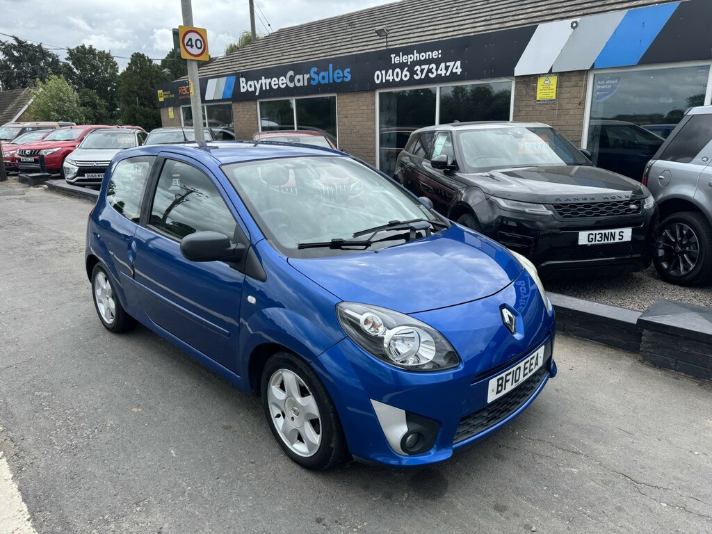 Renault Twingo 1.2 16V Dynamique Blue