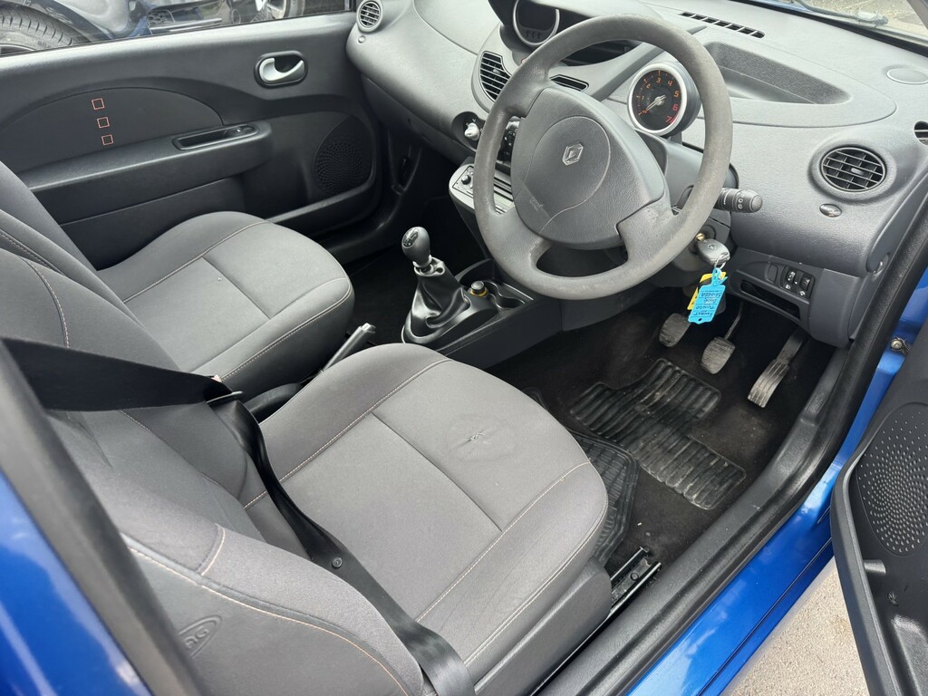 Renault Twingo 1.2 Extreme Euro 4 Silver #11