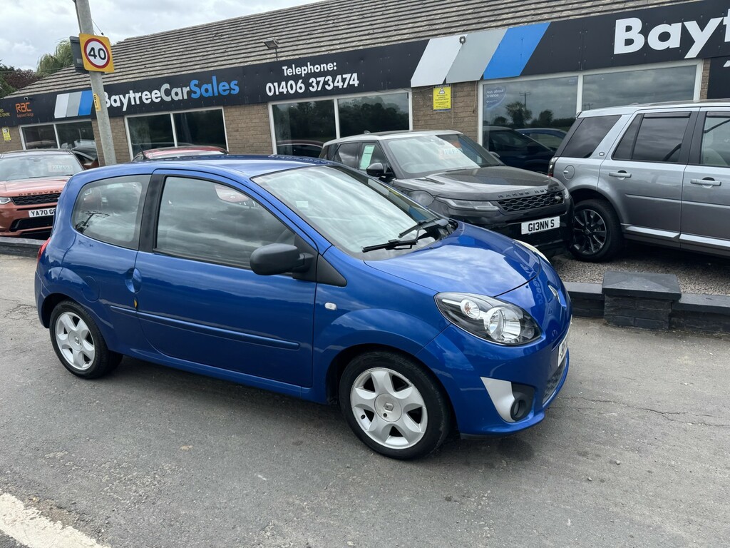 Renault Twingo 1.2 16V Dynamique Blue #2