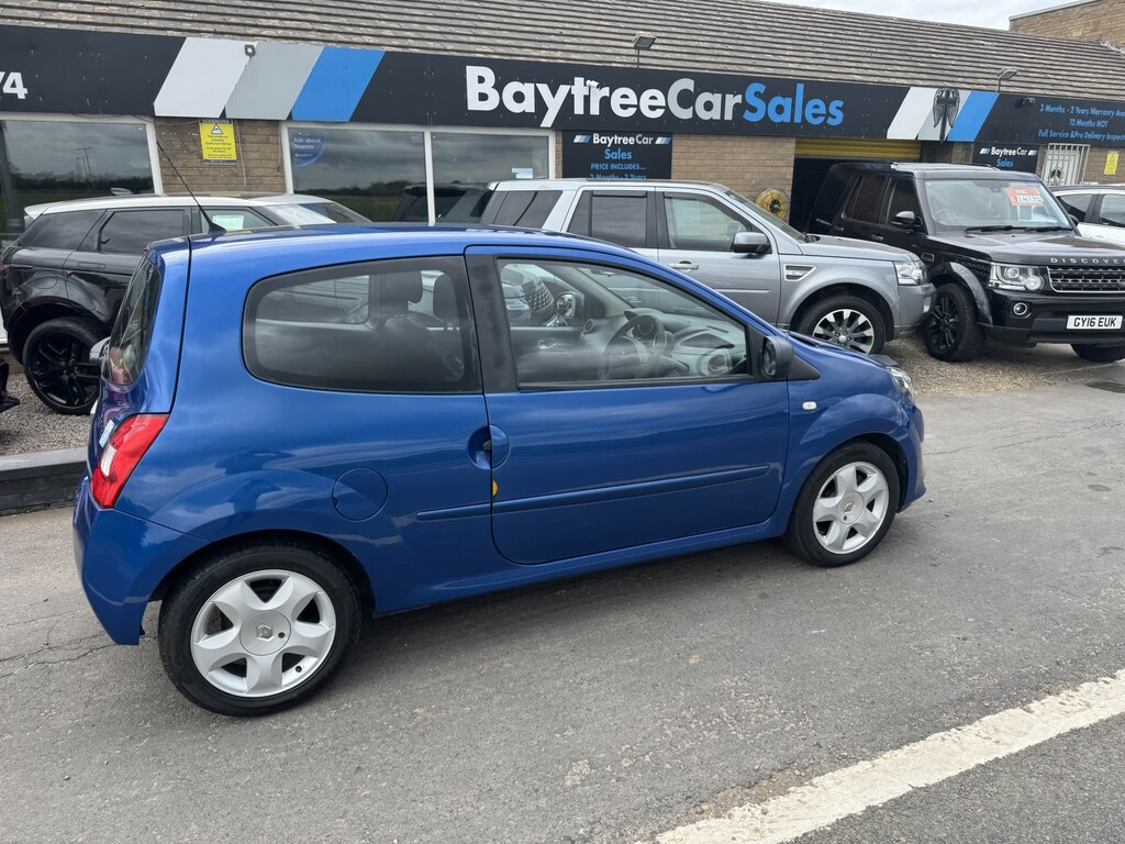 Renault Twingo 1.2 16V Dynamique Blue #5