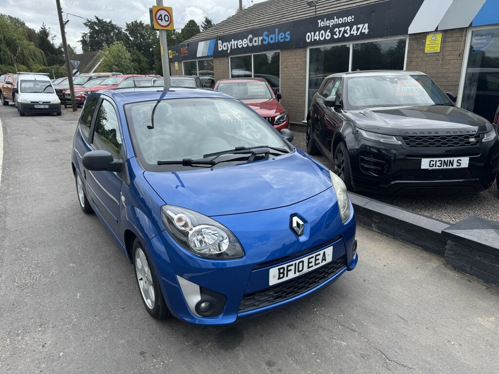 Renault Twingo 1.2 16V Dynamique Blue #3