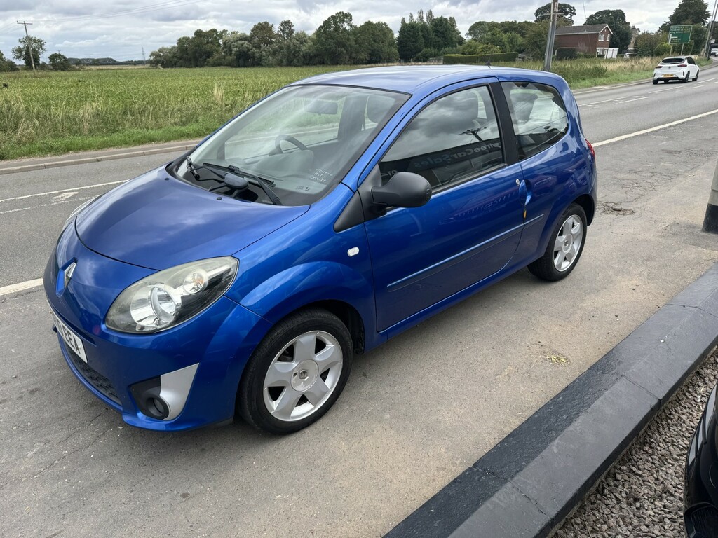 Renault Twingo 1.2 Extreme Euro 4 Silver #7