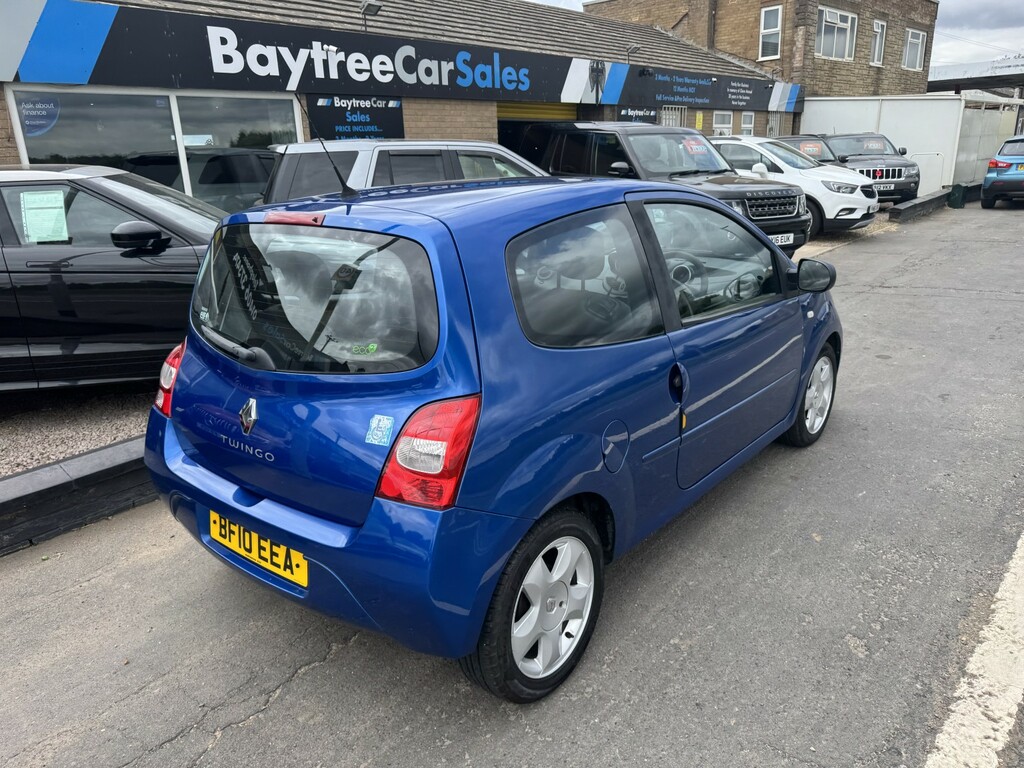 Renault Twingo 1.2 16V Dynamique Blue #4