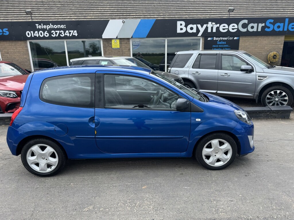 Renault Twingo 1.2 16V Dynamique Blue #6