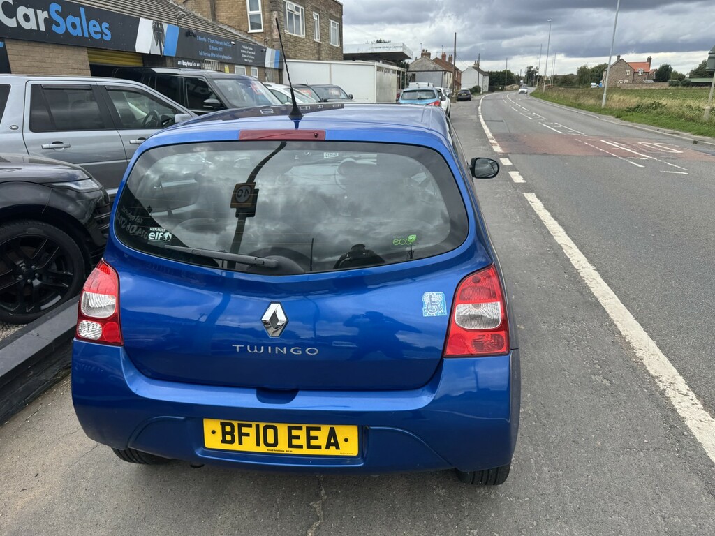 Renault Twingo 1.2 Extreme Euro 4 Silver #9