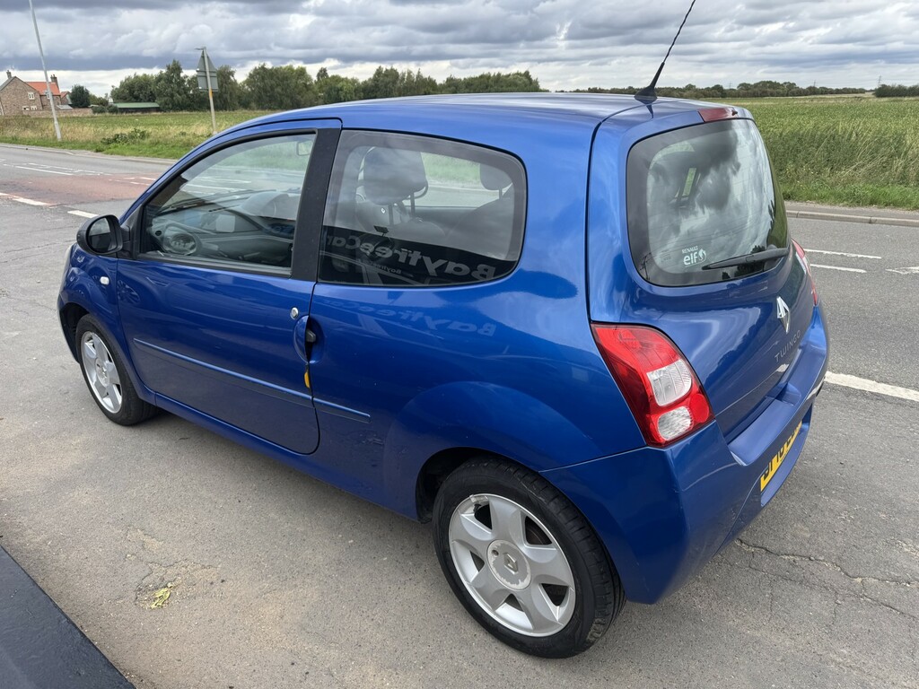 Renault Twingo 1.2 Extreme Euro 4 Silver #8